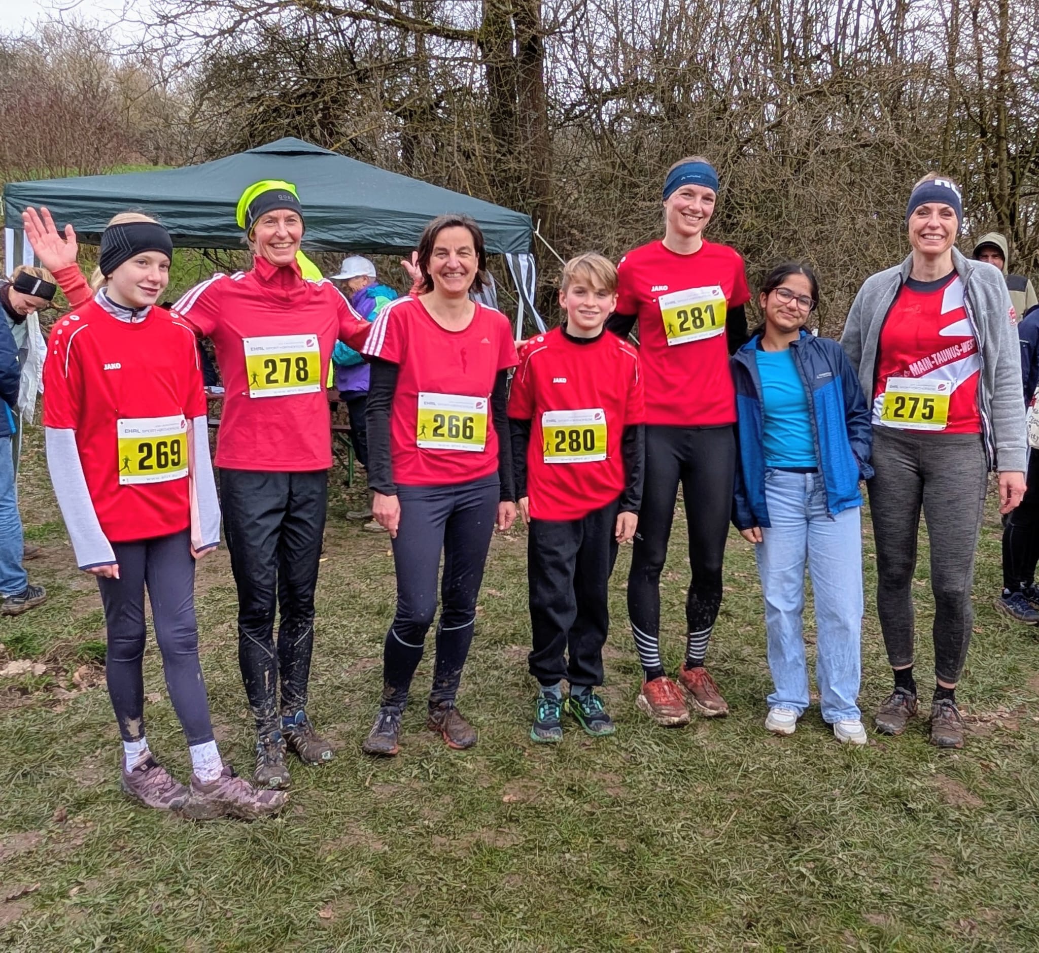 Walter-Eifert-Crosslauf: Viele TGN-Starter trotzen Matsch und Kälte