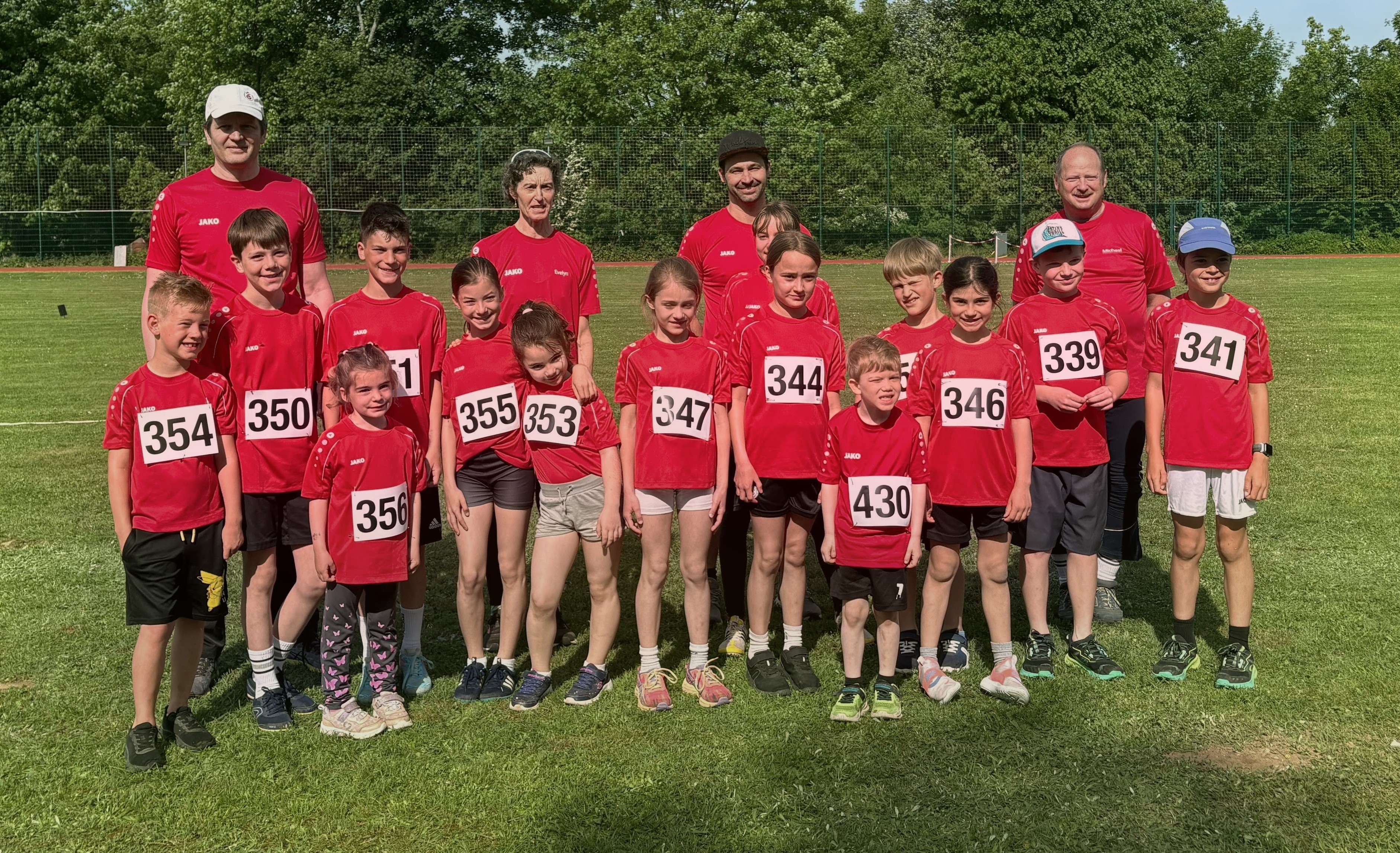 Starke Leistungen und viel Begeisterung für die TGN beim 45. Heinrich-Sparwasser-Sportfest