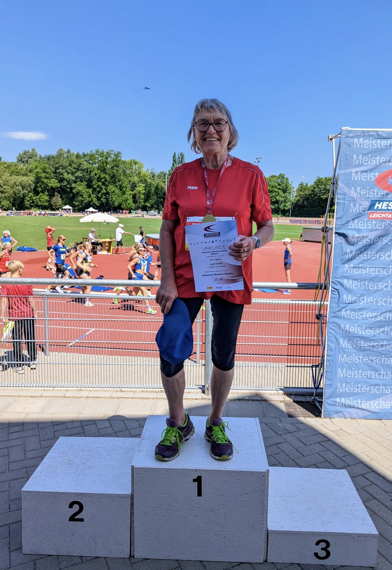 Viele Hessenmeister-Titel bei den Hessischen Masters in Hattersheim